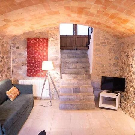 Apartamento Banos Arabes Con Jardin Girona Bagian luar foto